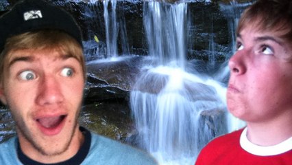 A VLOG ON A LOG