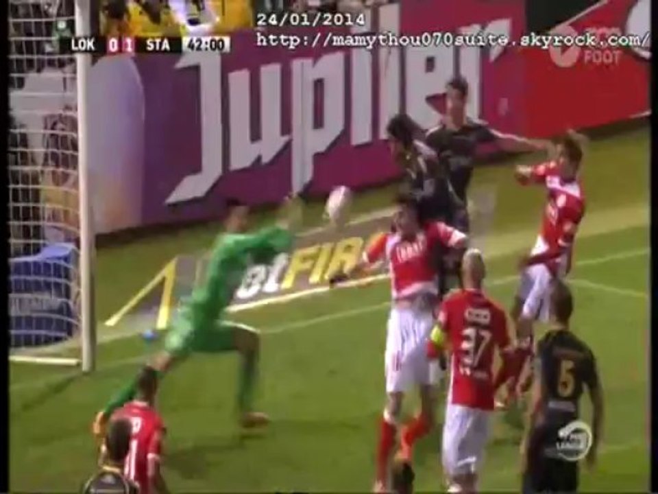 Lokeren-Standard 0-1