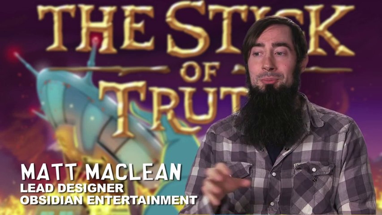 South Park : The Stick of Truth - Behind the Scenes with Matt Stone & Trey PArker