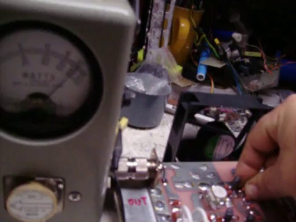 100 watt amplifier fm for 88,1 mhz