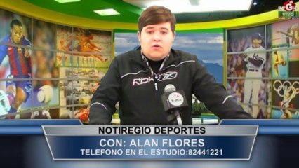 NOTIREGIO VESPERTINO 24 DE ENERO DE 2014