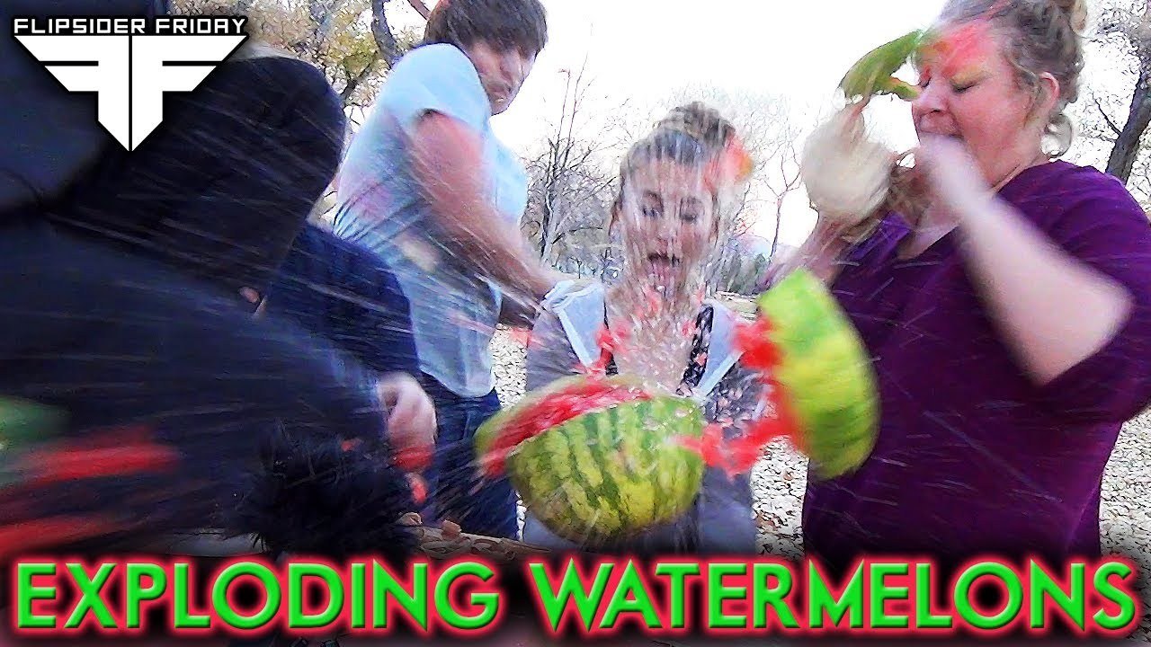 EXPLODING WATERMELONS - Flipsider Friday