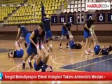 İnegöl Belediyespor Erkek Voleybol Takımı Antrenörü Mestan -