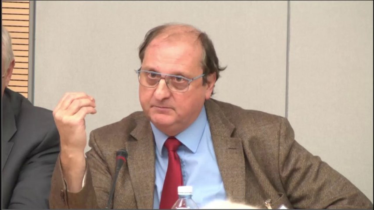 Colloque 7/13 / Lionel Tourtier / "La particpation, l'audace d'un nouveau pacte social "