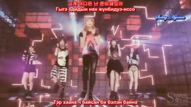 [MGL Sub] F(x) Amber, Krystal & Luna-Beautiful stranger