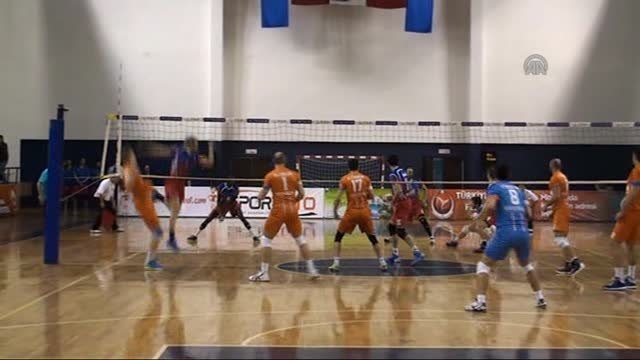 İnegöl Belediyespor Erkek Voleybol Takımı Antrenörü Mestan Açıklaması