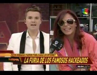 Iliana hablando de Mansión Imposible en Infama - 24 de Enero