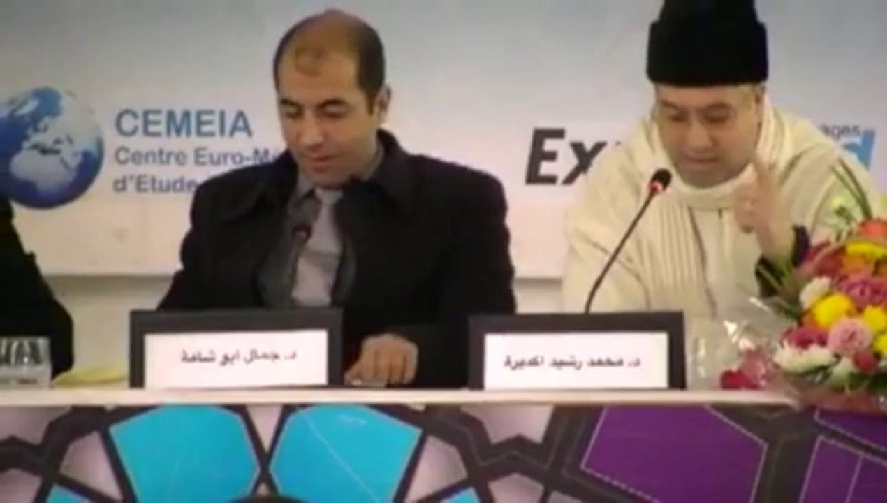 4ème Table 1/2 - 8ème Rencontre Mondiale du Soufisme - 2014