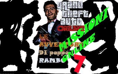 GTA V -MISSIONI ONLINE-FURTO DI PROTOTIPI-PS3-PARTE 7