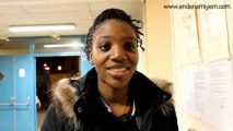 Endy Miyem refait le match Tango Bourges Basket - UMMC Ekaterinbourg
