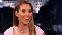 Kim Kardashian Reveals Khloe Secret On Jimmy Kimmel