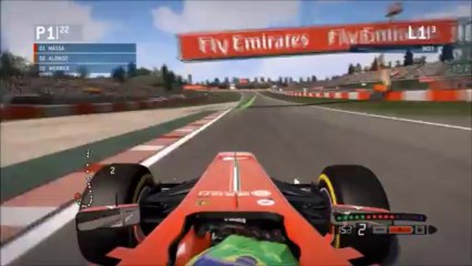 F1 2013 (Xbox 360) Ferrari Part 9