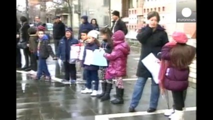 Italie: les familles de Gioia Tauro disent Non au transbordement des armes chimiques