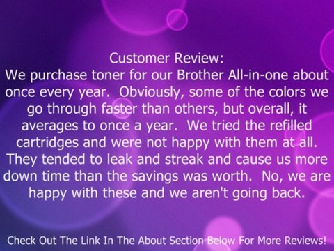 Brother TN110C Toner Cartridge Compatible with HL-4040CN, HL-4070CDW Series - Retail Packaging - Cyan Review