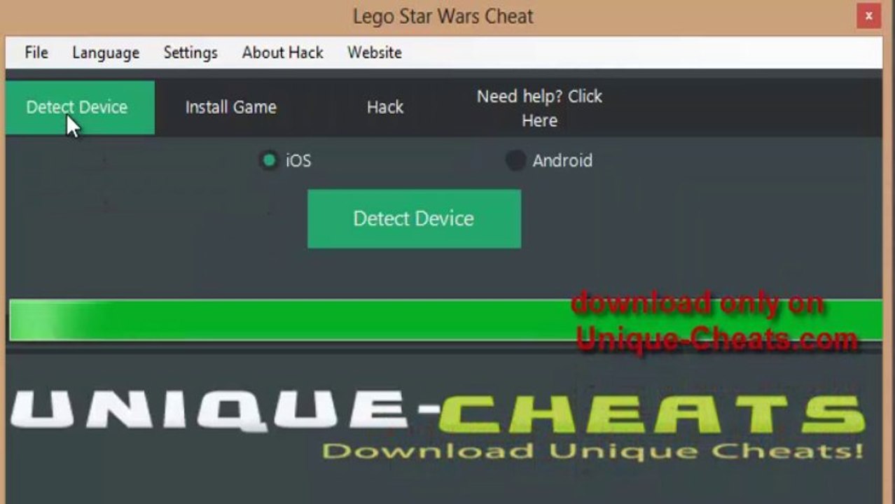 Lego Star Wars The Complete Saga Cheat