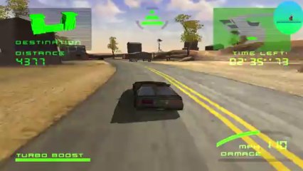 Knight Rider 1:The Game-Original Sin-Mission 5