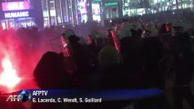Austríacos protestam contra baile de gala