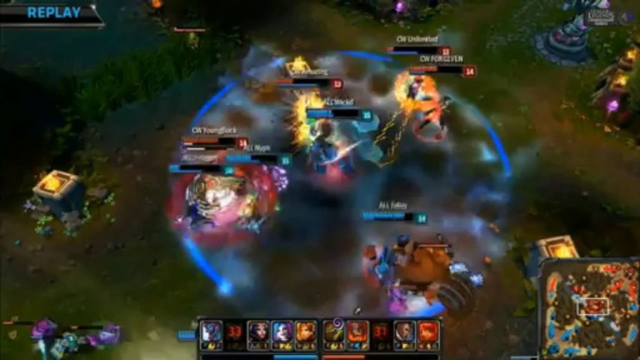 LCS EU Week2 Day 2 ALL vs CPW