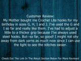 Cornerstone Products Lite Crochet Hooks, Size I, 5.5mm, Seafoam Green Review