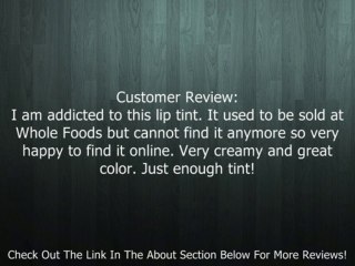 Wine Lip Tint Colorganics 2.5 gr Stick Review