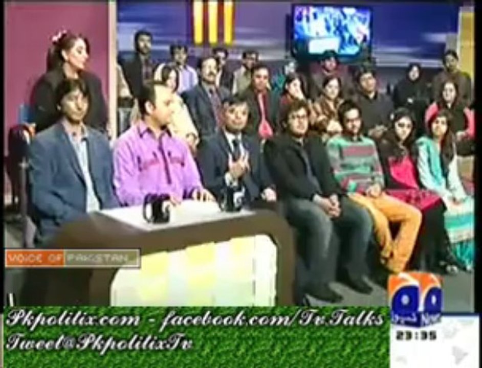 Khabar Naak - Comedy Show By Aftab Iqbal - 24 Jan 2014