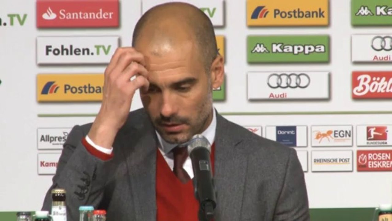Glücklicher Guardiola: 'Glückwunsch an die Mannschaft'