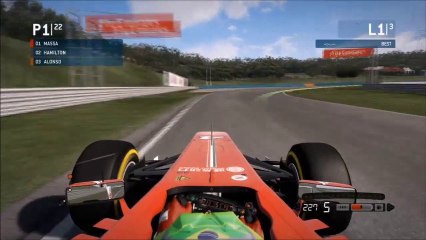 F1 2013 (Xbox 360) Ferrari Part 10