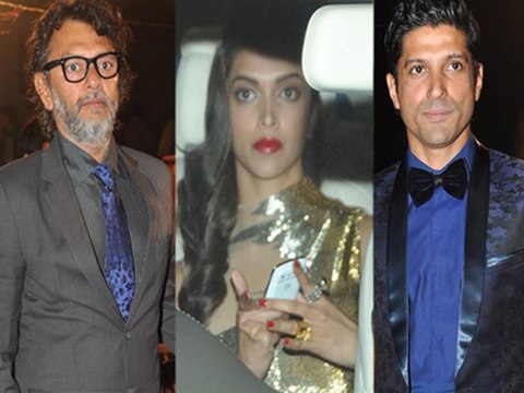 Farhan Akhtar And Deepika Padukone Bag Filmfare Awards