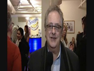 What does the New York audience think about David Serero's show?