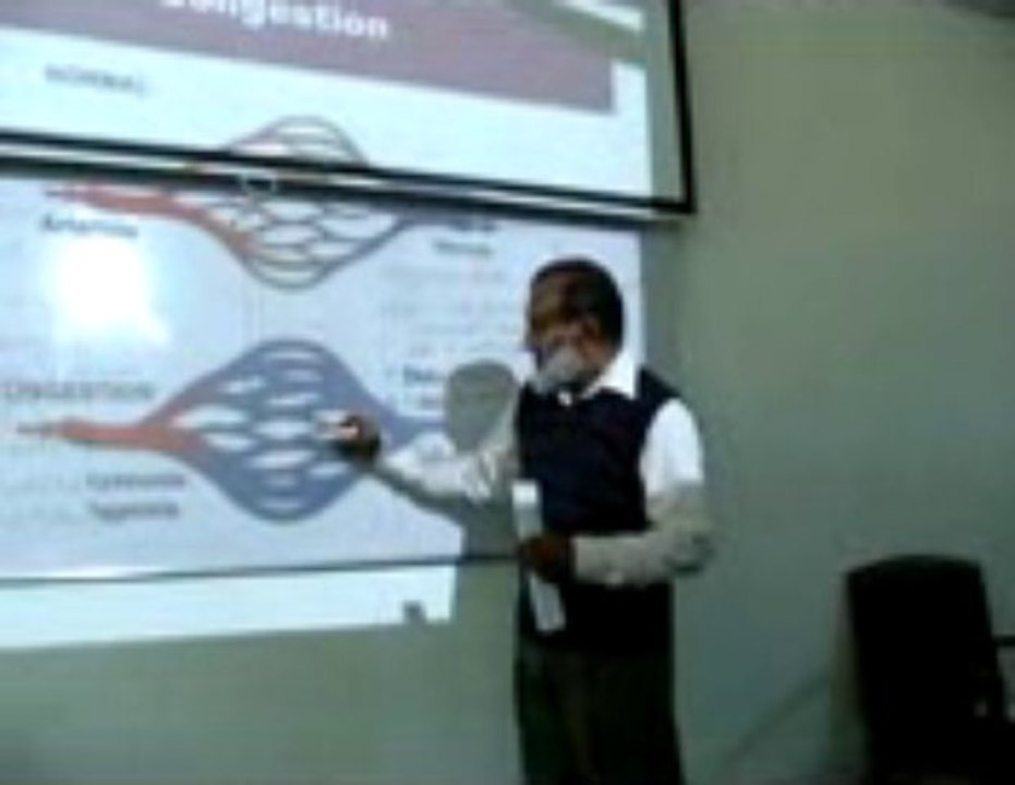Heperaemia Part 3  (Passive): Lecture by Dr. Ahmad Din Anjum (Pathology)