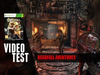 VidéoTest - Deadfall Adventure