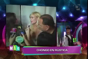 El encontronazo de Leslie Castillo y Daylin Curbelo junto a 'Brad Pizza'