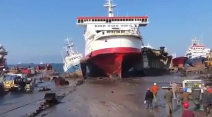 Now That's How You Park A Boat