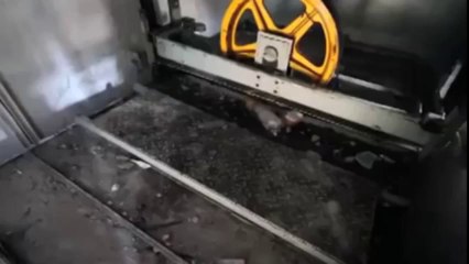 That's One Way To Get An Elevator To Go Down