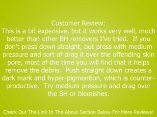 Seki Edge Blackhead Remover Review