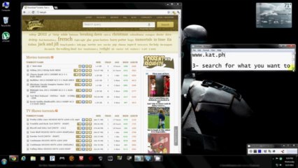 How to easily download free movies, music and software