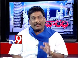 Samaikyandhra JAC leader Karam Shivaji on AP politics with NRIs - Varadhi - USA - Part 2