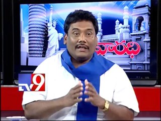 Samaikyandhra JAC leader Karam Shivaji on AP politics with NRIs - Varadhi - USA - Part 3