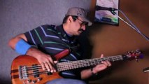 32 notes/Sec | World's Fastest Bass Guitar Player Jayen Varma