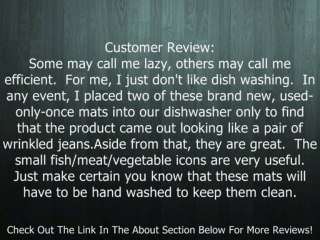 Norpro Icon Cut N Slice Flexible Cutting Boards, Set of 3 Review