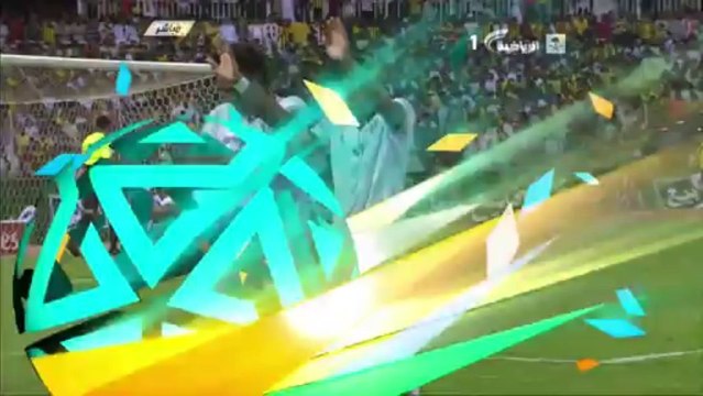 هدف الاهلي الاول من مصطفى بصاص في الاتحاد بتعليق احمد النفيسة - الاهلي 2-1 الاتحاد - دوري جميل 24/01/2014 HD