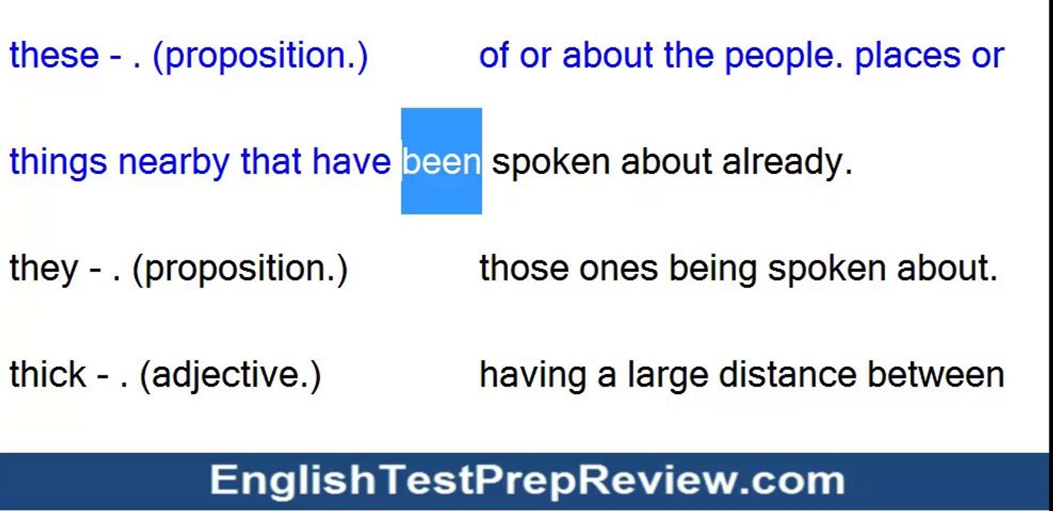 GSL 901-1000 Listen and Learn 1000 GSL Words in 7 Days