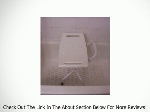 MedMobile Folding Shower Chair with Handles and Drainage Holes Review