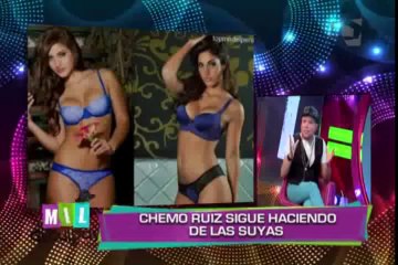 Feo pero sabroso: repasamos los amores del 'Chemo' Ruiz