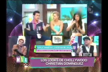 Ojany y Alexander Livonni analizan el look de los personajes de Chollywood (1/2)