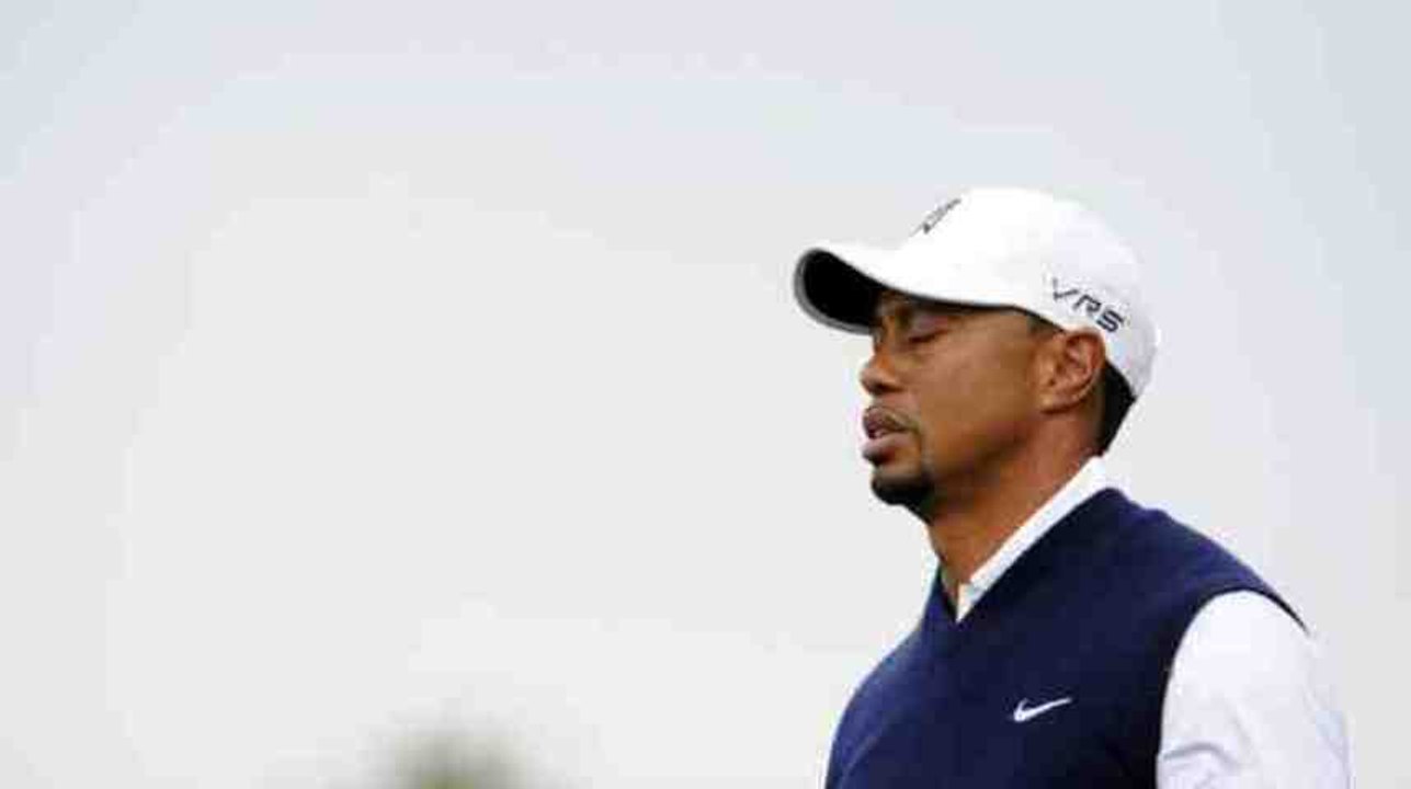 Tiger Woods 9 Back of Jordan Spieth