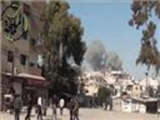 تواصل القصف الجوي على مختلف أنحاء سوريا