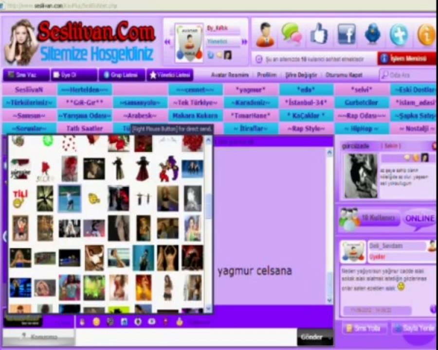 gülşen seyre dursun aşk sesliivan www.sesliivan.com SESLİ SOHBETİN TEK ADRESİ