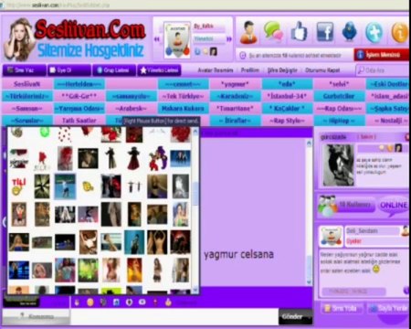 gülşen seyre dursun aşk sesliivan sesliivan.com SESLİ SOHBETİN TEK ADRESİ