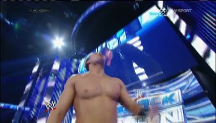 Bad News Barrett Speaks on Miz vs. Brodus Clay: January 24, 2014